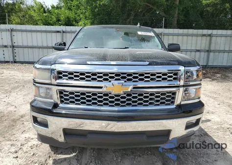 2015 Chevrolet Silverado C1500 Lt from USA, damaged, VIN 1GCRCREC0FZ444943